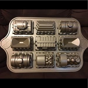 Nordicware Train Cake Pan (5Cups)
